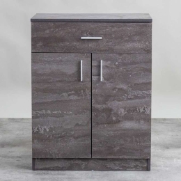 Παπουτσοθήκη 886-221-031 64x32x82cm Industrial Grey