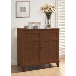 Παπουτσοθήκη 932-121-016 75x38x71,1cm Walnut