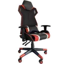 Πολυθρόνα Gaming 53x47x127cm Black-Red