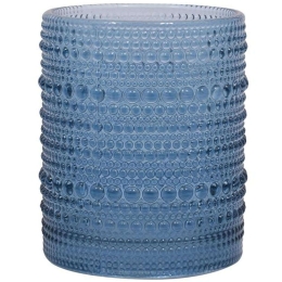 Ποτήρια Ουίσκι (Σετ 6Τμχ) 373-123-789 250ml Dark Blue Γυαλί