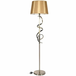 Φωτιστικό Δαπέδου 035-91-058 159cm 1xE27 Bronze