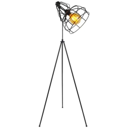 Φωτιστικό Δαπέδου Cell 835-123-262 55x55x150cm 1xE27 Black