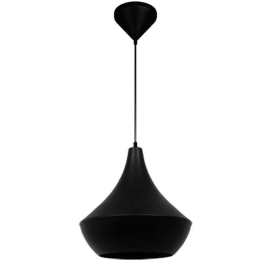 Φωτιστικό Οροφής 892-221-019 23x80cm 1xE27 Black