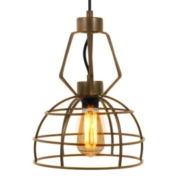 Φωτιστικό Οροφής Cell 835-123-261 25x35cm 1xE27 Bronze