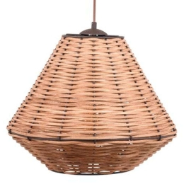 Φωτιστικό Οροφής Bamboo 835-123-235 35x30cm 1xE27 Natural
