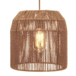 Φωτιστικό Οροφής Cordon 835-123-247 25x30cm 1xE27 Natural