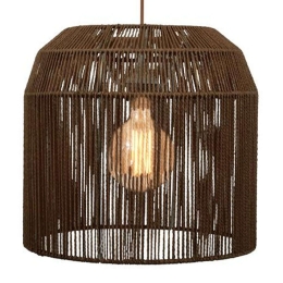 Φωτιστικό Οροφής Cordon 835-123-249 40x40cm 1xE27 Brown