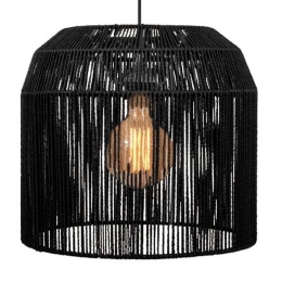 Φωτιστικό Οροφής Cordon 835-123-248 40x40cm 1xE27 Black