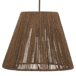 Φωτιστικό Οροφής Cordon 835-123-252 35x25cm 1xE27 Brown