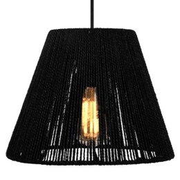 Φωτιστικό Οροφής Cordon 835-123-251 35x25cm 1xE27 Black