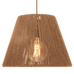 Φωτιστικό Οροφής Cordon 835-123-256 40x35cm 1xE27 Natural