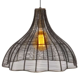 Φωτιστικό Οροφής Cage 935-123-007 45x35cm E27 40W Copper