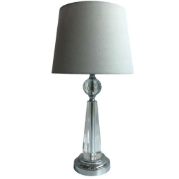 Φωτιστικό Επιτραπέζιο 035-221-076 51cm E27 40W Chrome