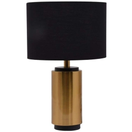 Φωτιστικό Επιτραπέζιο 035-123-090 41,5cm 1xΕ27 Gold-Black