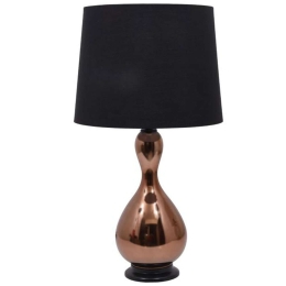 Φωτιστικό Επιτραπέζιο 035-123-089 62,5cm 1xΕ27 Black-Bronze