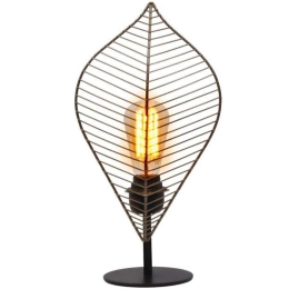 Φωτιστικό Επιτραπέζιο Leaf 935-123-004 20,5x13x40cm E27 40W Copper