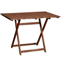 Τραπέζι Πτυσσόμενο North 899-123-006 80x60x71cm Walnut