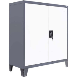 Ντουλάπα Durango 721-00-003 90x40x100cm White-Grey