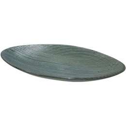 Διακοσμητική Πιατέλα 003-123-067 41x23,5x5,1cm Ciel Κεραμικό