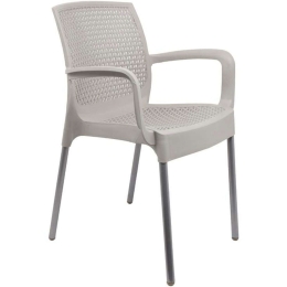 Πολυθρόνα Bella 875-123-032 55x55x85cm Beige