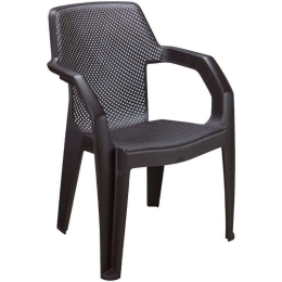 Πολυθρόνα Marea 809-123-451 61x61,5x86cm Wenge