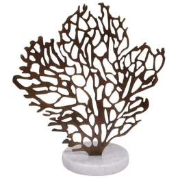 Διακοσμητικό Δέντρο Dalli 835-123-215 28x12x31cm Bronze Μέταλλο