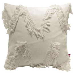Μαξιλάρι Διακοσμητικό (Με Γέμιση) 373-123-759 Beige 45X45 Ύφασμα