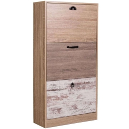 Παπουτσοθήκη Lounge 271-123-064 60x23,5x117cm Oak-Sonoma Ξύλο