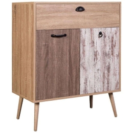 Παπουτσοθήκη Lounge 271-123-062 78x37x92cm Oak-Sonoma Ξύλο