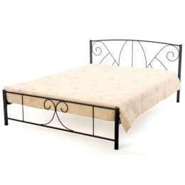Κρεβάτι Daniel (Για Στρώμα 90x200) 827-91-014 98x208x89cm Brown Μονό