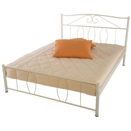 Κρεβάτι Blanc (Για Στρώμα 150x200) 827-18-007 158x208x99cm Beige Διπλό