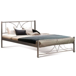 Κρεβάτι Diagoras (Για Στρώμα 110x200) 827-00-037 118x208x86cm Brown Ημίδιπλο