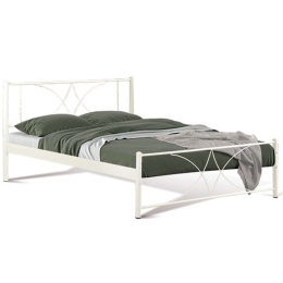 Κρεβάτι Diagoras (Για Στρώμα 110x200) 827-00-038 118x208x86cm Beige Ημίδιπλο