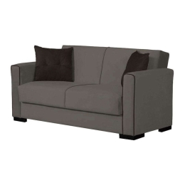 Καναπές - Κρεβάτι Διθέσιος New Emily 828-122-141 168x85x83cm Grey
