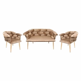 Σαλόνι Balloo (Σετ 3Τμχ) 825-123-002 Beige