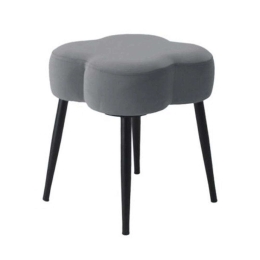 Σκαμπό 719-223-001 36x40cm Grey