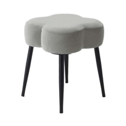 Σκαμπό 719-223-004 36x40cm Light Grey