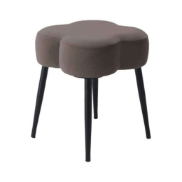 Σκαμπό 719-223-006 36x40cm Brown