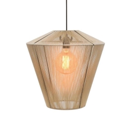 Φωτιστικό Οροφής 835-123-193 50x50cm 1xE27 Cream