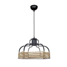 Φωτιστικό Οροφής 892-123-041 30x80cm 1xE27 Black-Gold