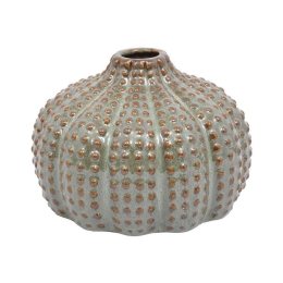 Βάζο Ρόδι 023-223-080 18x18x13cm Veraman-Gold Κεραμικό