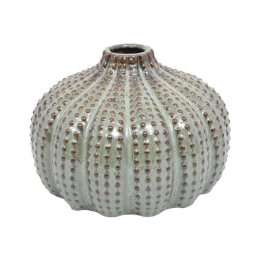 Βάζο Ρόδι 023-223-081 25x25x17cm Veraman-Gold Κεραμικό