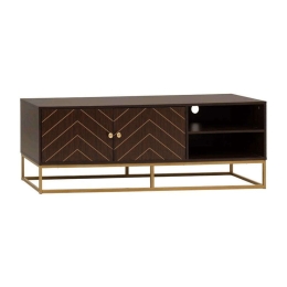 Έπιπλο Τηλεόρασης Parlor 271-223-070 150x39,5x50cm Brown