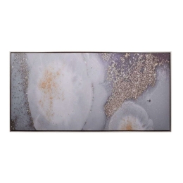 Κάδρο White Flowers 373-223-988 60x3x120cm Multi Οριζόντιοι Καμβάς