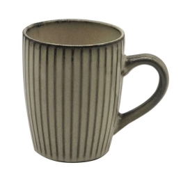 Κούπα 373-223-992 370ml Beige Κεραμικό