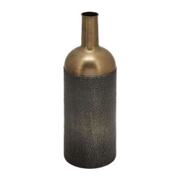Βάζο Δαπέδου 157-223-031 20x66cm Bronze Μέταλλο