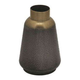 Βάζο Δαπέδου 157-223-032 25x40cm Bronze Μέταλλο