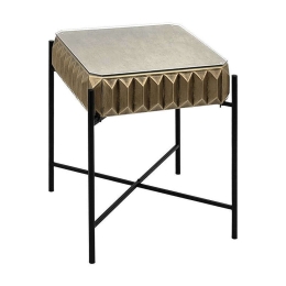 Τραπεζάκι Βοηθητικό Best 157-223-023 60x50x60cm Bronze