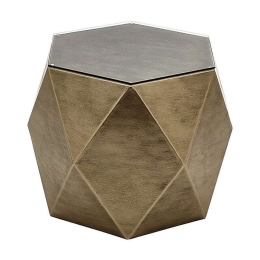 Τραπεζάκι Βοηθητικό Best 157-223-027 54x46,5x40,5cm Bronze