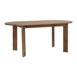 Τραπέζι Bhopal 938-223-005 180x90x76cm Brown